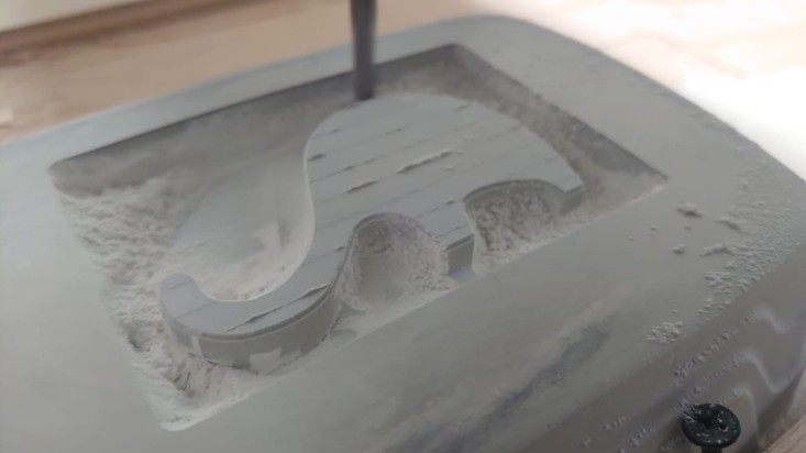 Plaster Mould Preparation 3